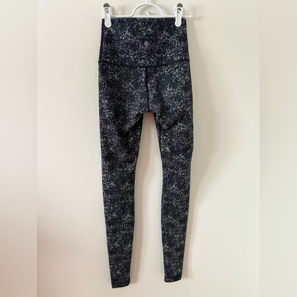 Lululemon Wunder Under Pant *Full-On Luon (Roll Down) Size 4 - Picture 7 of 8